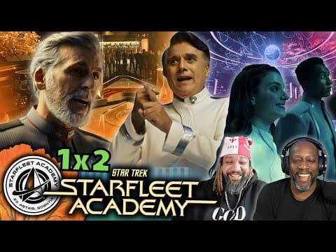 Starfleet Academy Episode 2