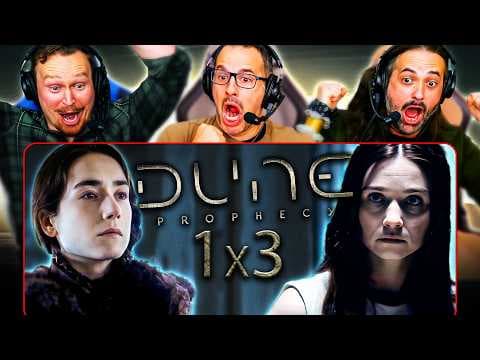 Dune: Prophecy Episode 3 Reaction!! S1E3