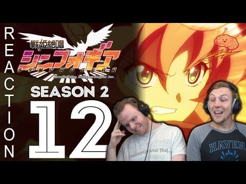 Symphogear S2E12