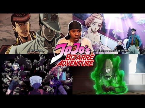 JoJo's Bizarre Adventure S3E16,17