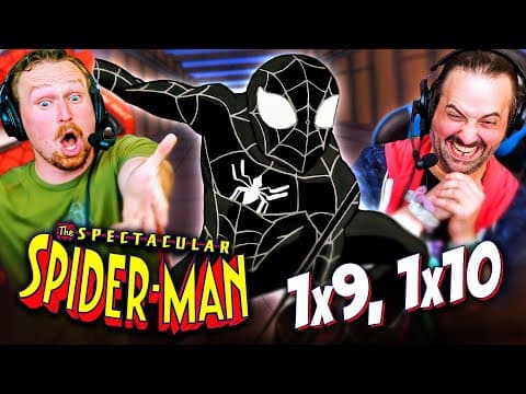 Spectacular Spider-man Season 1, Episode 9-10