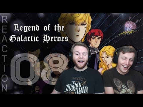 Legend of the Galactic Heroes Episode 8