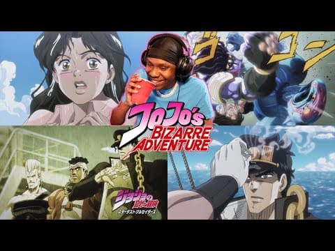 JoJo's Bizarre Adventure S2E6