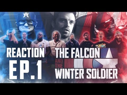 The Falcon And The Winter Soldier Episode 1
