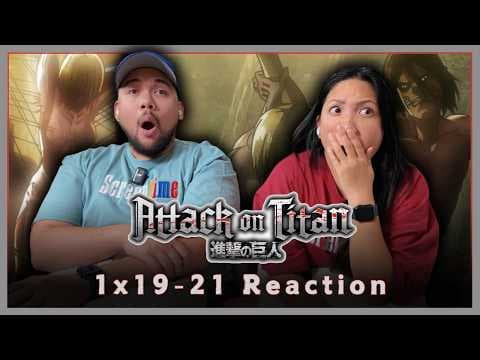 Attack On Titan S1E19
