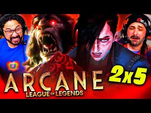 Arcane Season 2 Episode 5 Reaction!! League Of Legends S2E5