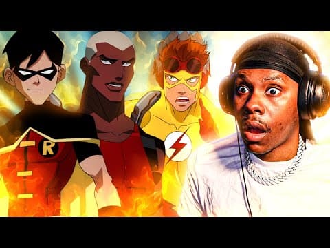 Young Justice Episode 1-2-3-4-5-6-7-8-9