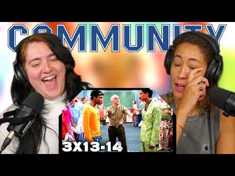 Community S3E13,14