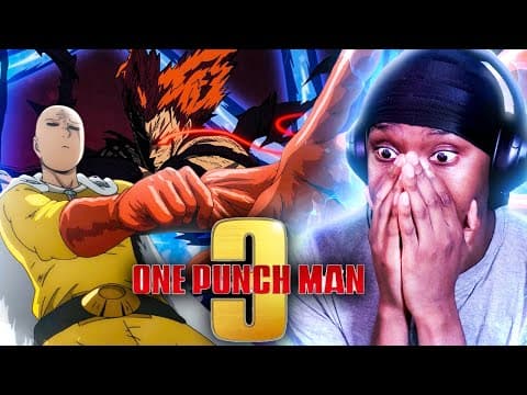 One Punch Man S3E1