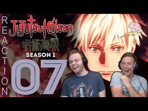 Jujutsu Kaisen S1E7