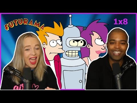 Futurama S1E8