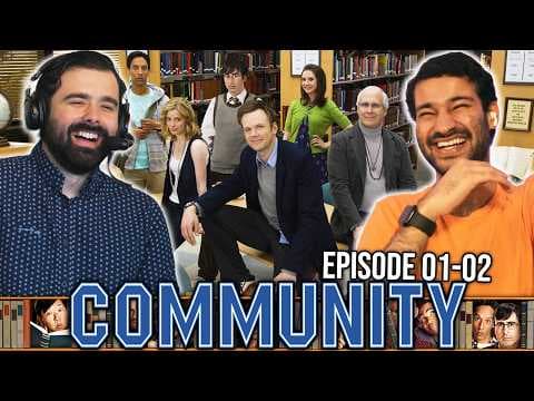 Community S1E1,2