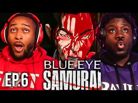 Blue Eye Samurai