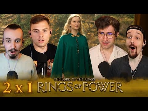 Lord of the Rings: The Rings of Power S2E1