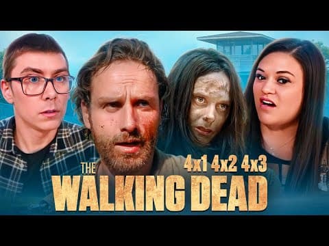 The Walking Dead S4E1,3
