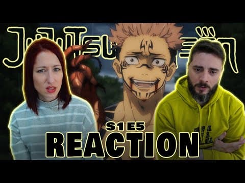 Jujutsu Kaisen S1E5