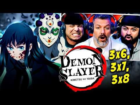 Demon Slayer S3E6