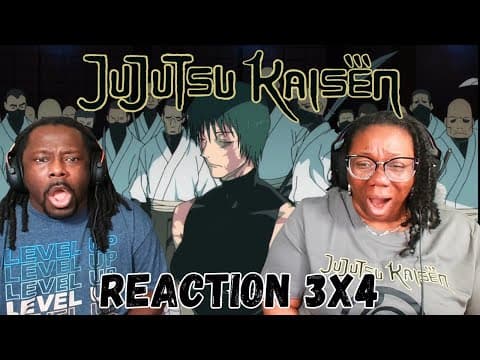 Jujutsu Kaisen S3E4