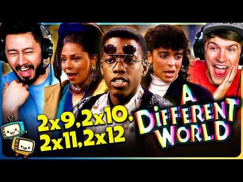 A Different World S2E9