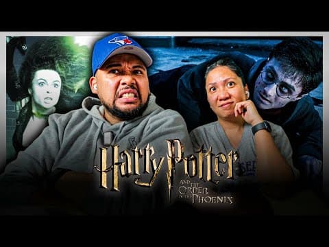 Harry Potter and the Order of The Phoenix