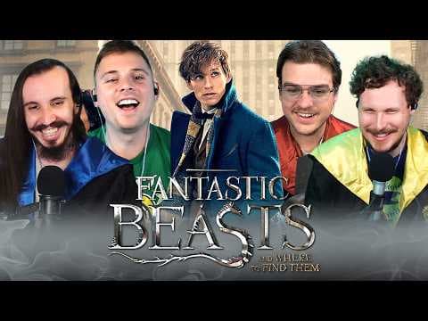 FANTASTIC BEASTS AND WHERE TO FIND THEM