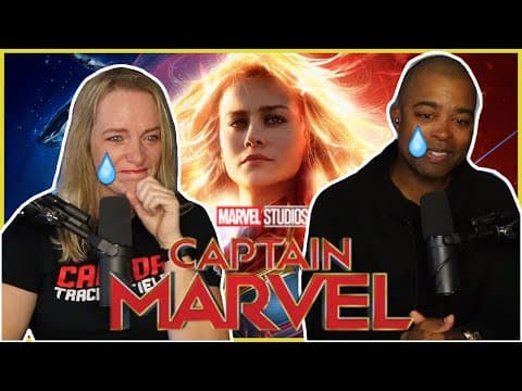 Captain Marvel - This Caught us off Guard