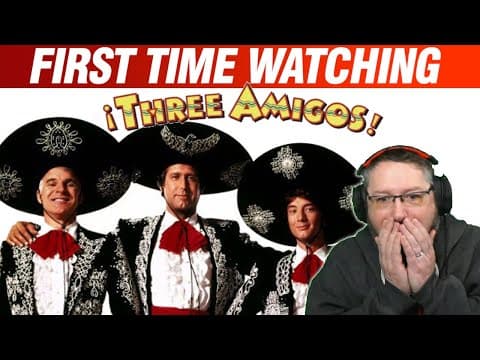 Three Amigos