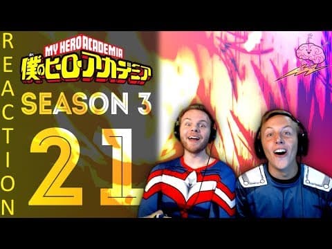 My Hero Academia S3E21