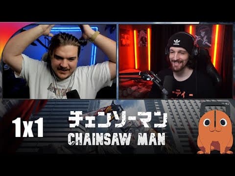 Chainsaw Man S1E1