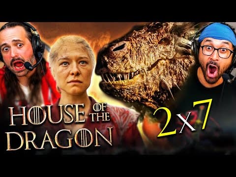 House Of The Dragon Season 2 Episode 7 Reaction!! S2E7