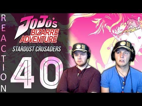 JoJo's Bizarre Adventure S3E40