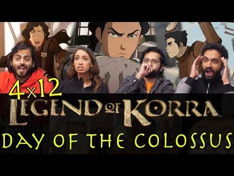 The Legend Of Korra S4E12