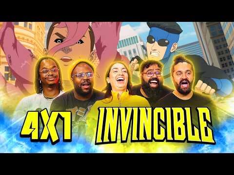 Invincible S4E1