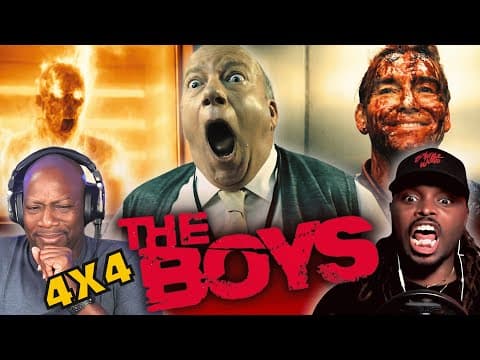 The Boys S4E4