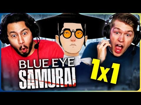 Blue Eye Samurai S1E1