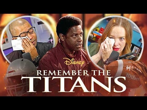 We Watched *Remember the Titans* & We Got So Emotional!!