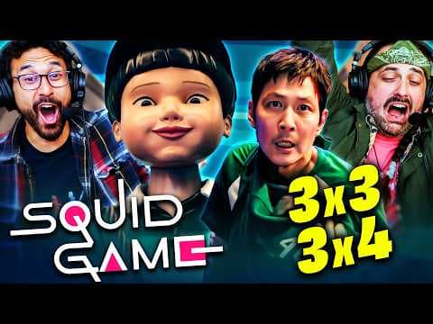 Squid Game Season 3, Episode 3-4