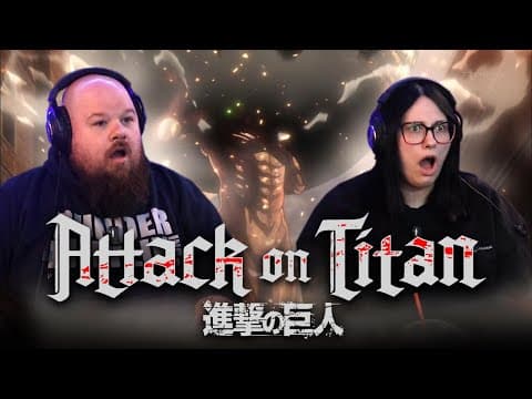 Attack On Titan S1E11,13