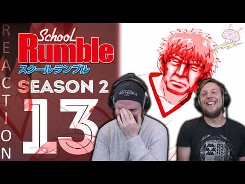 School Rumble S2E13