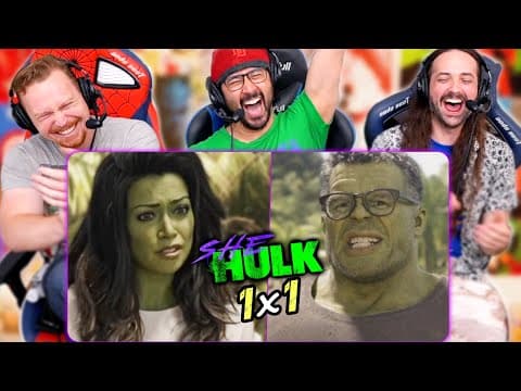 She-hulk S1E1