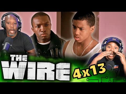 The Wire S4E13