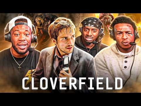 I Made My Friends Watch Cloverfield (2008)