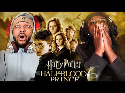 Harry Potter And The Half-blood Prince