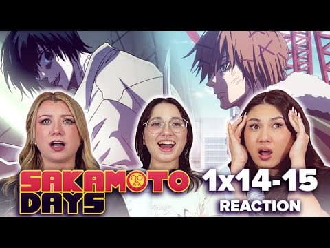 Sakamoto Days S1E14,15