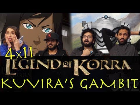 The Legend Of Korra S4E11