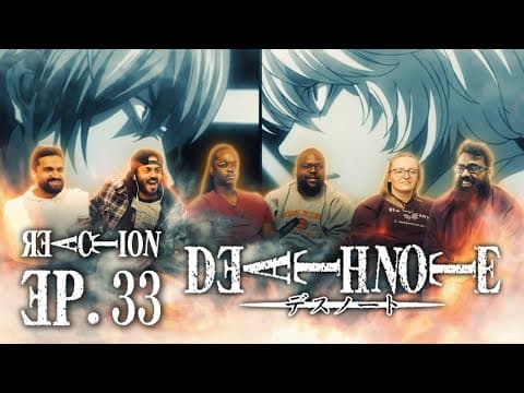 Death Note Episode 33