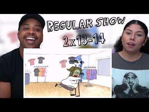 Regular Show S2E13,14