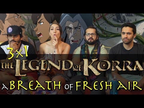 The Legend Of Korra S3E1
