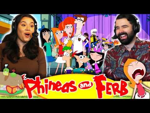 Phineas And Ferb S5E1,2