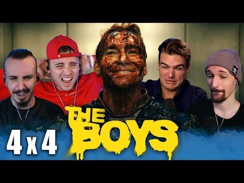 The Boys S4E4